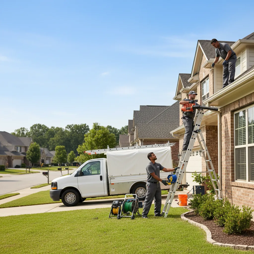 Home Gutter Service in Ward, AR near me